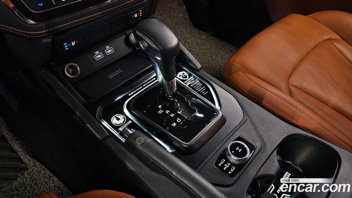 KG Mobility (Ssangyong) Rexton — фото 9