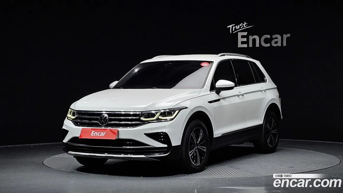 Volkswagen Tiguan 2022 из KR, фото 1