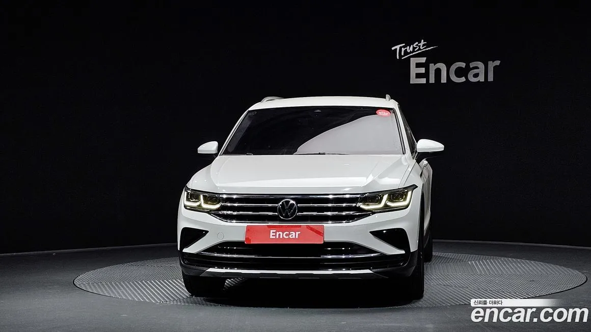Volkswagen Tiguan 2022 из KR, фото 3