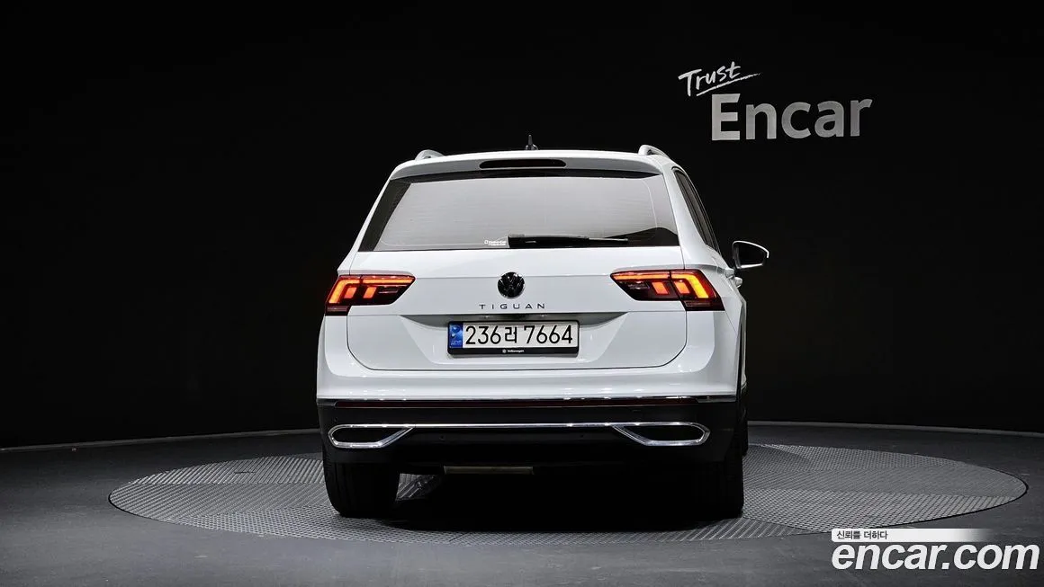Volkswagen Tiguan 2022 из KR, фото 4