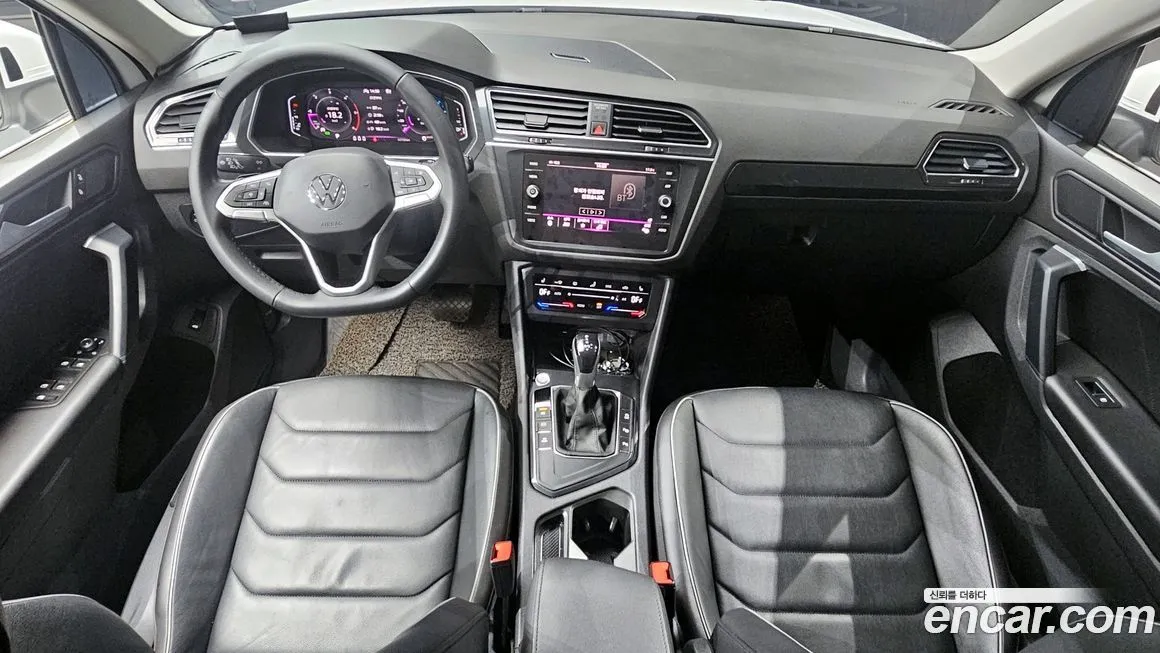 Volkswagen Tiguan 2022 из KR, фото 7