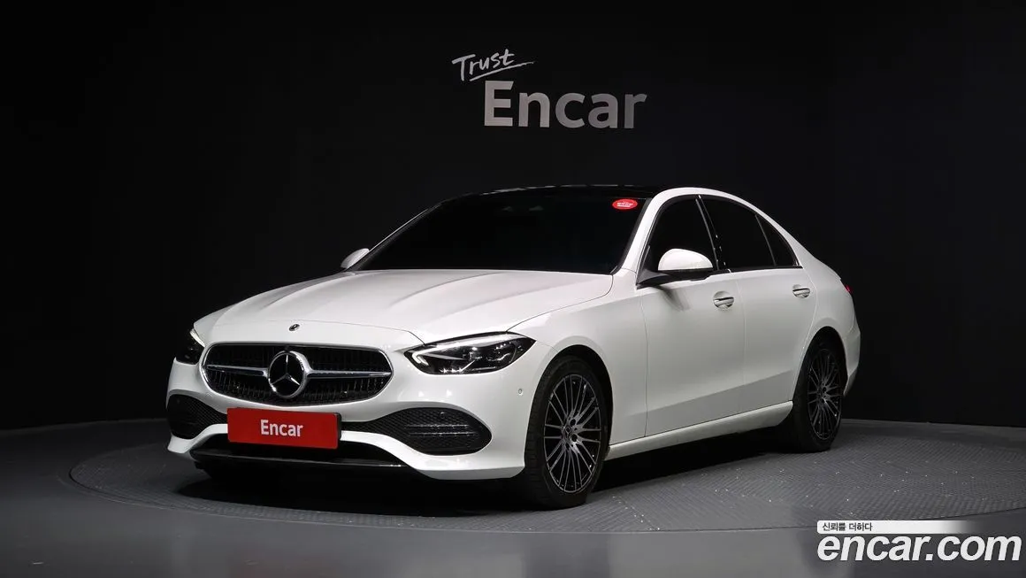 Mercedes-Benz C-Class — фото 1