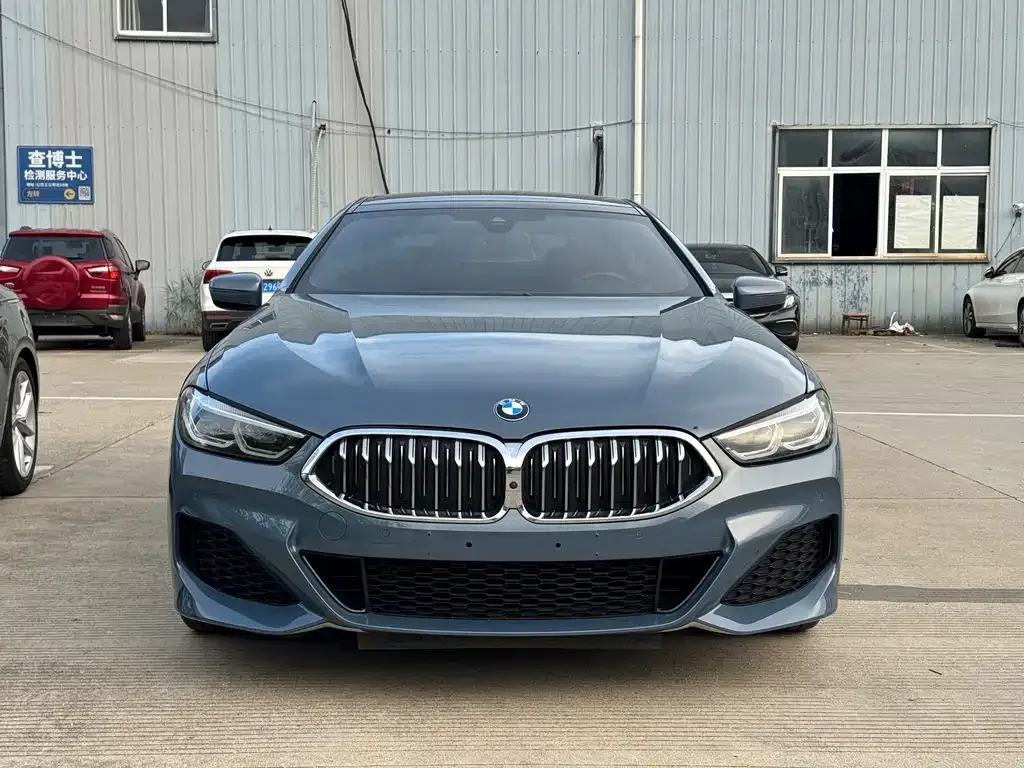 BMW 8 Series — фото 2