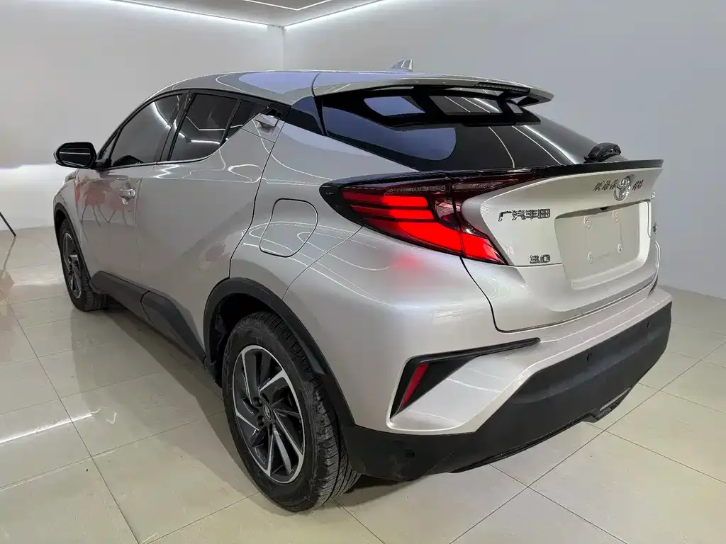 Toyota C-HR 2022 из CN, фото 3