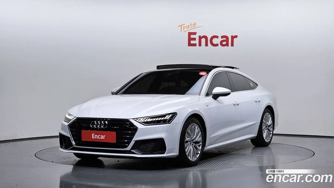 Audi A7 2021 из KR, фото 1