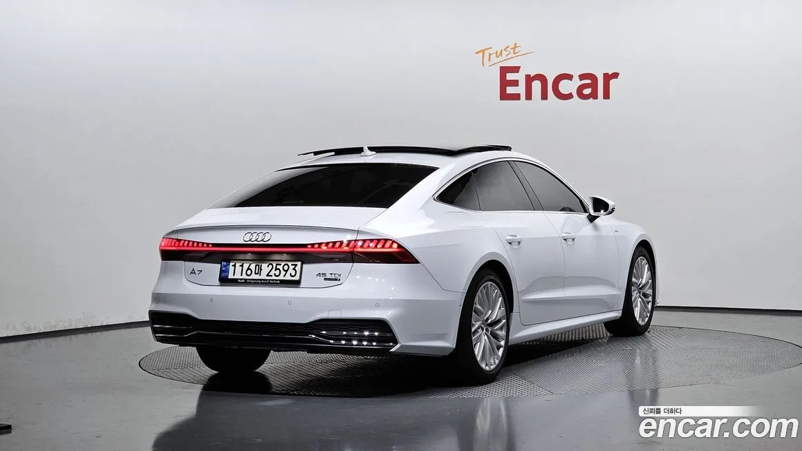 Audi A7 2021 из KR, фото 2