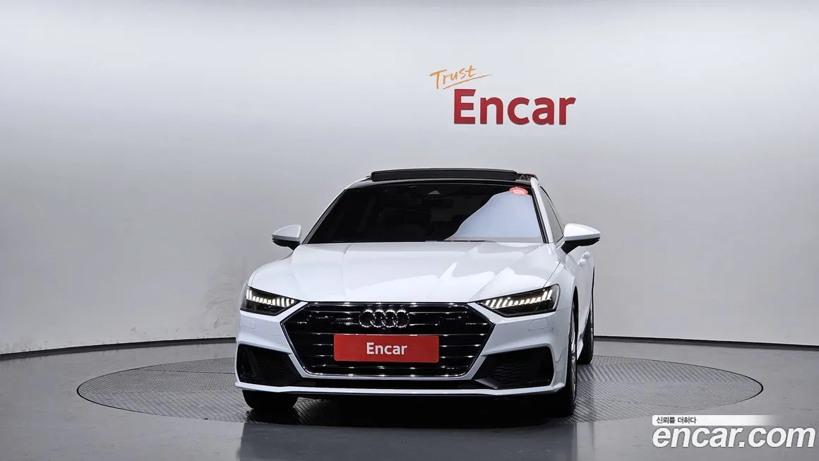 Audi A7 2021 из KR, фото 3