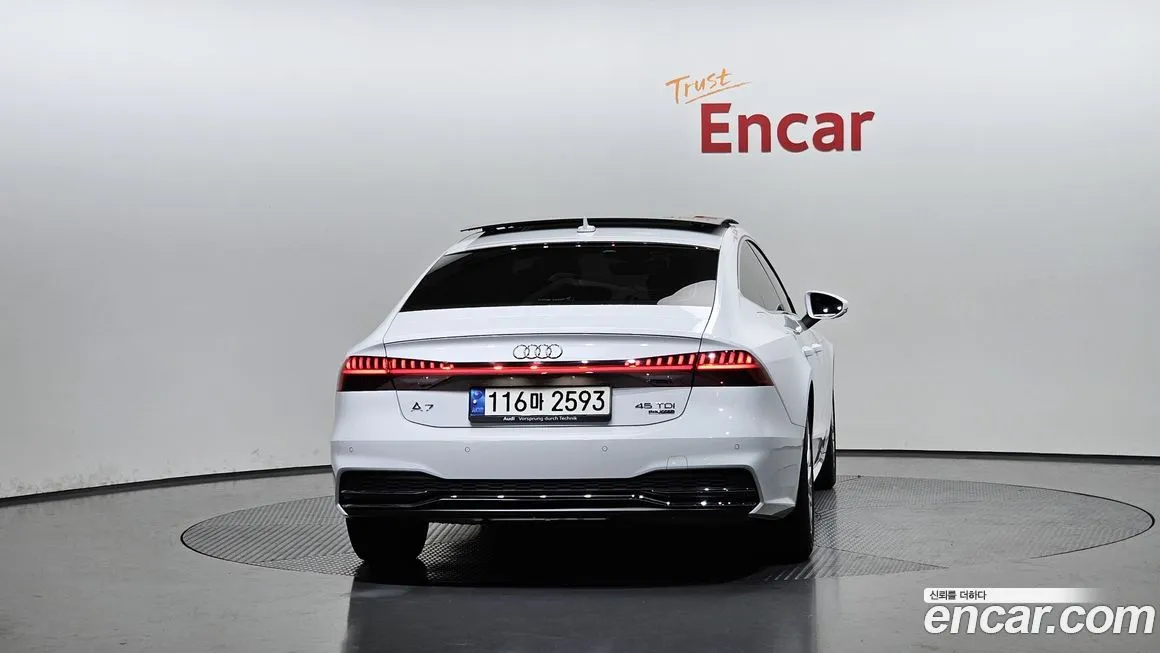 Audi A7 2021 из KR, фото 4