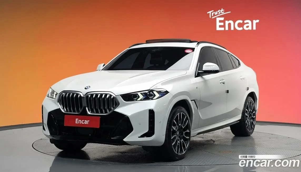 BMW X6 2024 из KR, фото 1