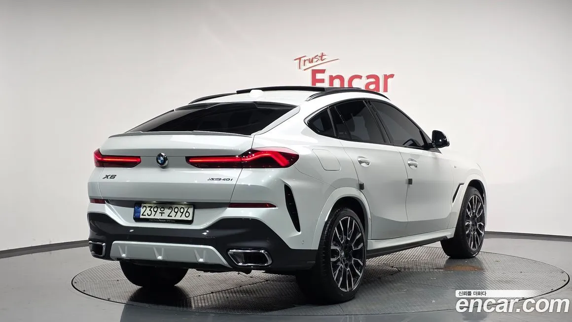 BMW X6 2024 из KR, фото 2