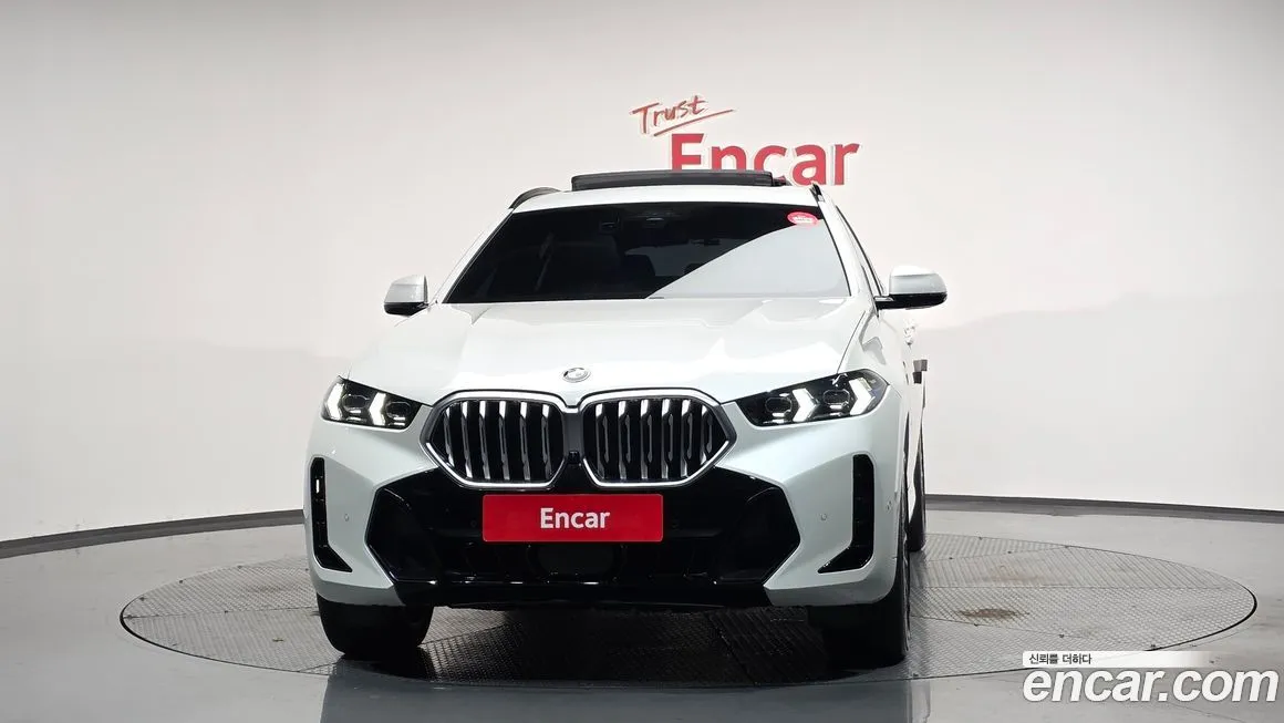 BMW X6 2024 из KR, фото 3