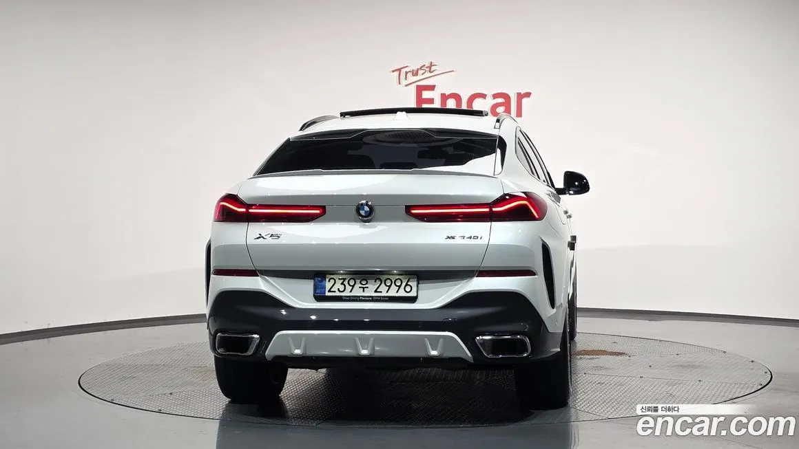 BMW X6 2024 из KR, фото 4