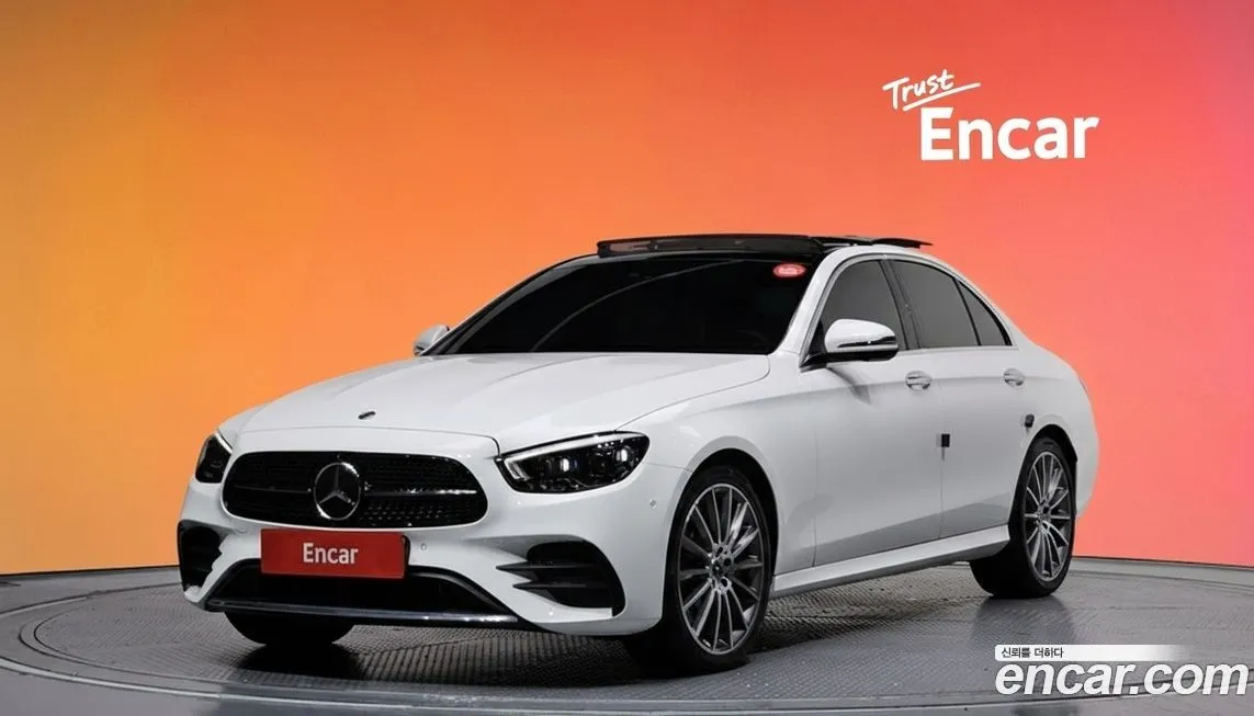 Mercedes-Benz E-Class 2021 из KR, фото 1