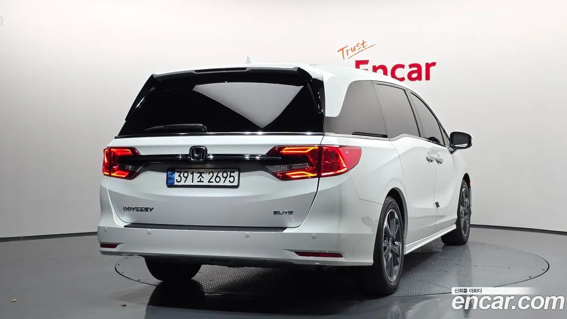 Honda Odyssey 2022 из KR, фото 2