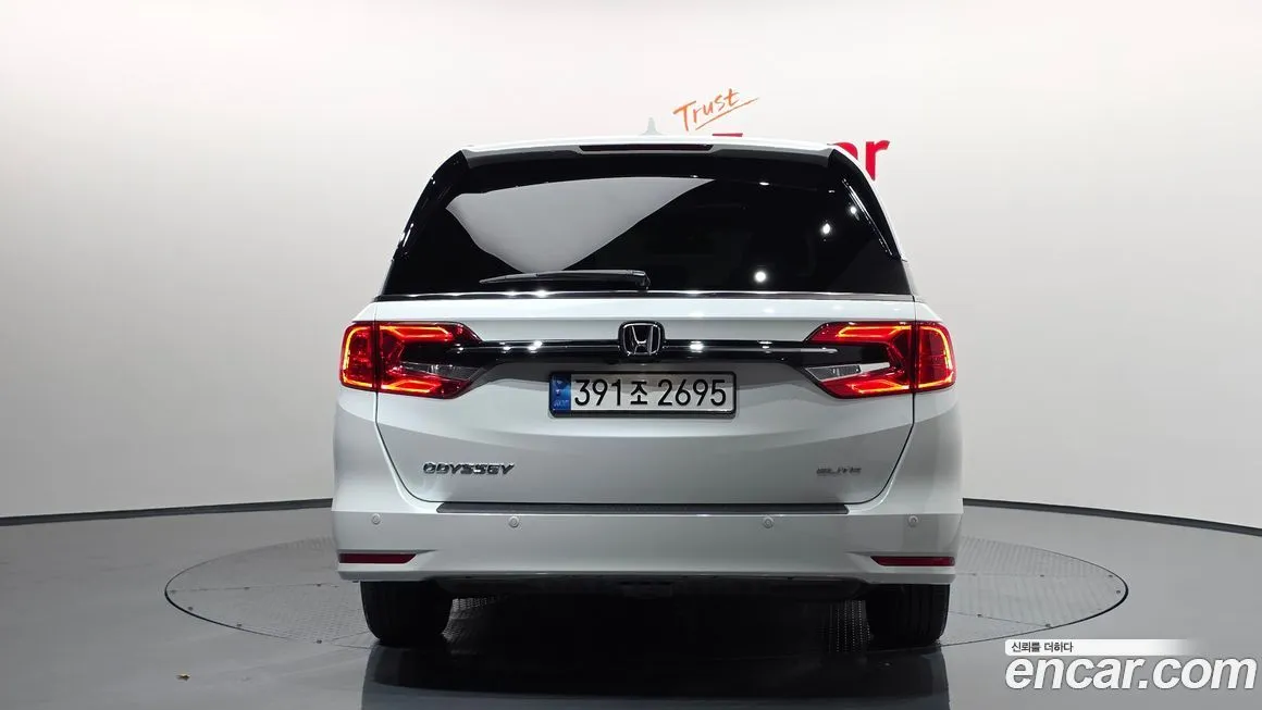 Honda Odyssey 2022 из KR, фото 4