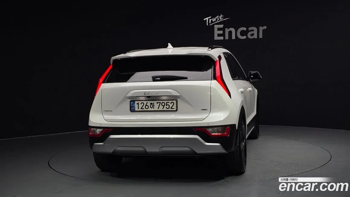 Kia Niro 2022 из KR, фото 4