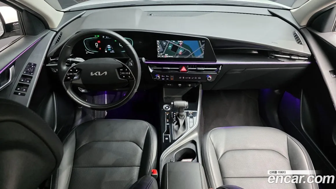 Kia Niro 2022 из KR, фото 7