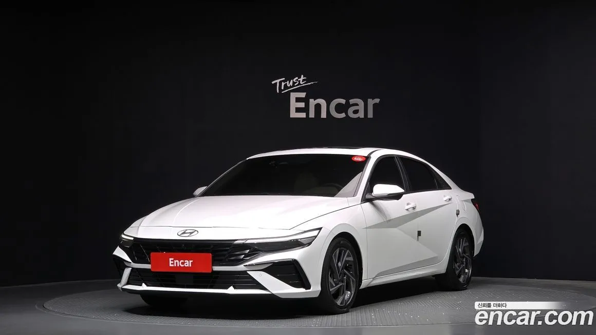 Hyundai AVANTE 2024 из KR, фото 1