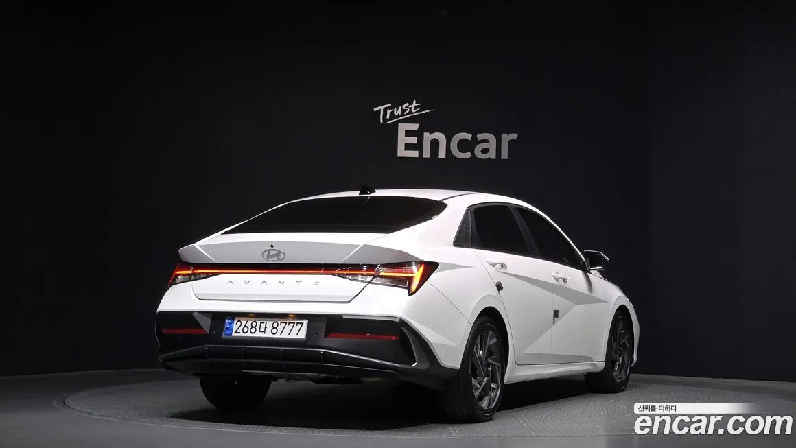 Hyundai AVANTE 2024 из KR, фото 2