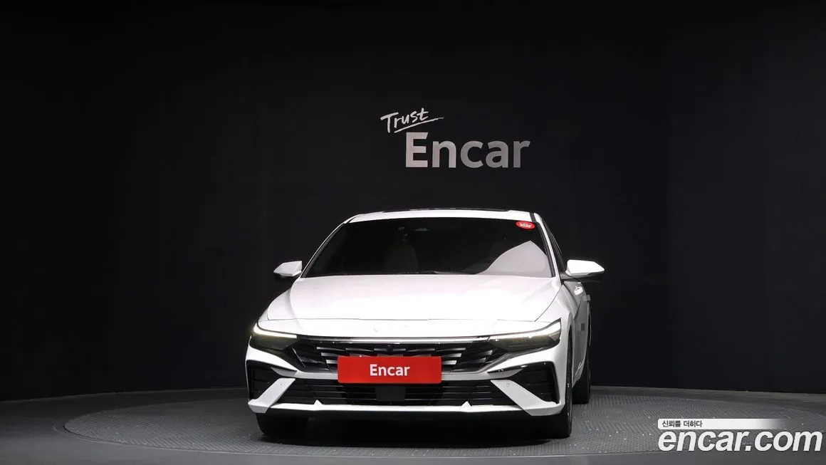 Hyundai AVANTE 2024 из KR, фото 3