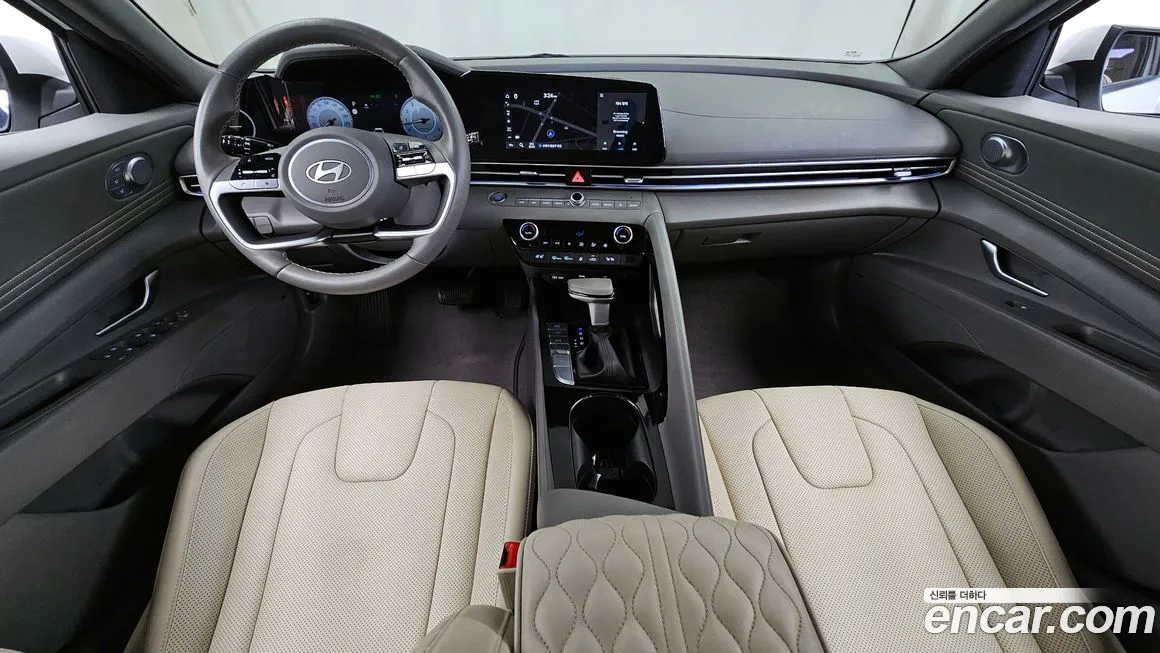 Hyundai AVANTE 2024 из KR, фото 7
