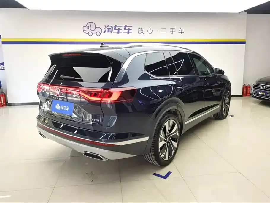 Volkswagen Talagon 2023 из CN, фото 3