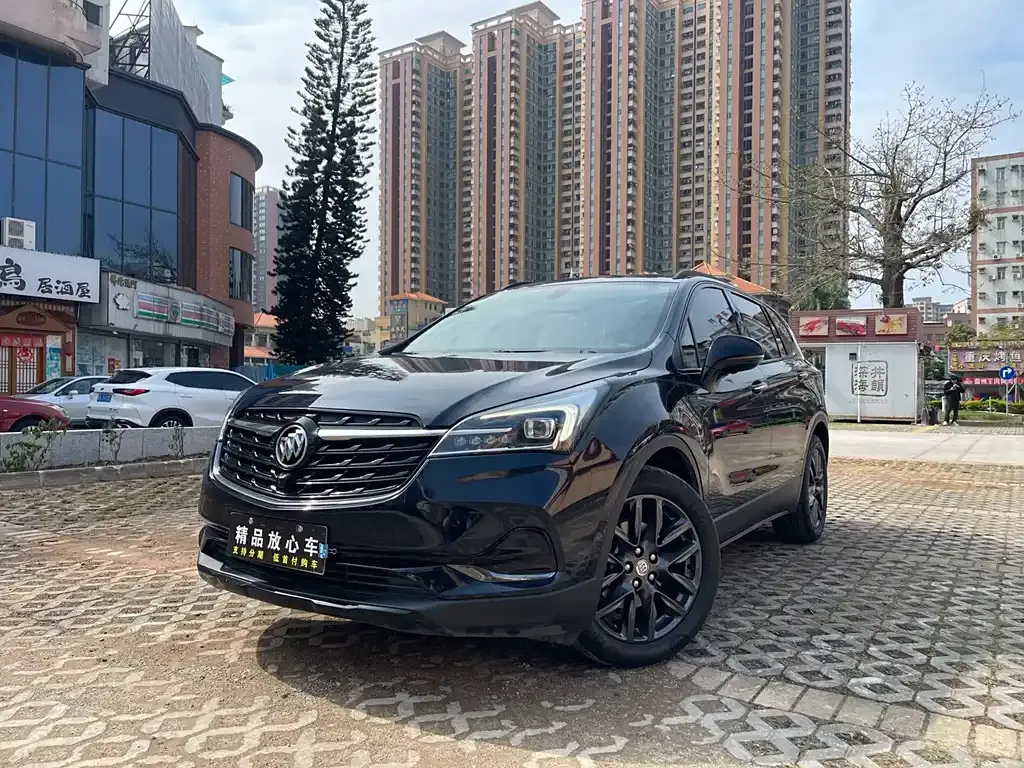 Buick Envision Plus 2021 из CN, фото 1