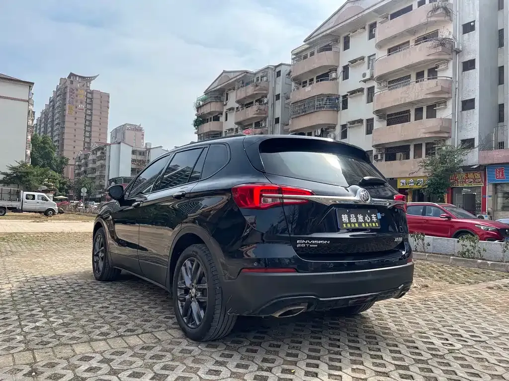 Buick Envision Plus 2021 из CN, фото 4