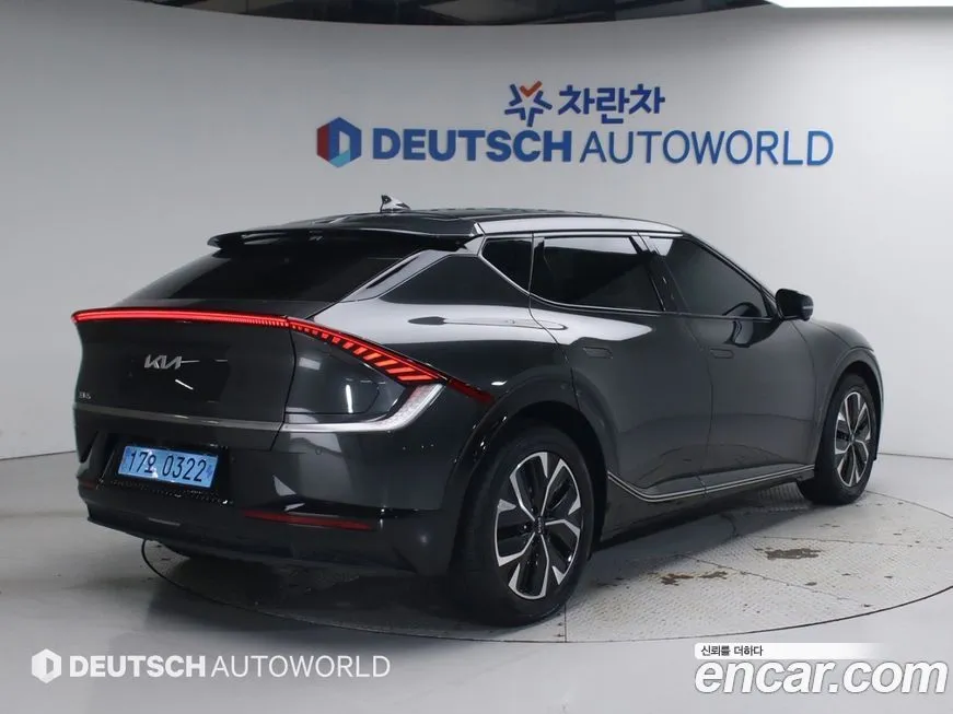 Kia EV6 2022 из KR, фото 2