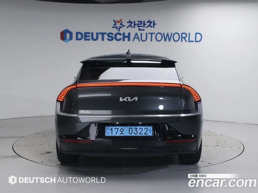 Kia EV6 2022 из KR, фото 4