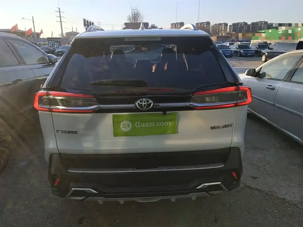 Toyota Wildlander 2023 из CN, фото 6