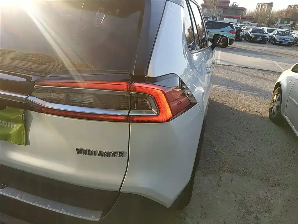 Toyota Wildlander 2023 из CN, фото 8