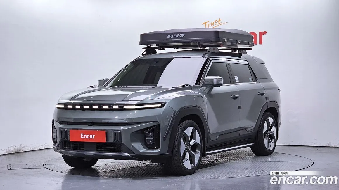 KG Mobility (Ssangyong) Torres 2024 из KR, фото 1