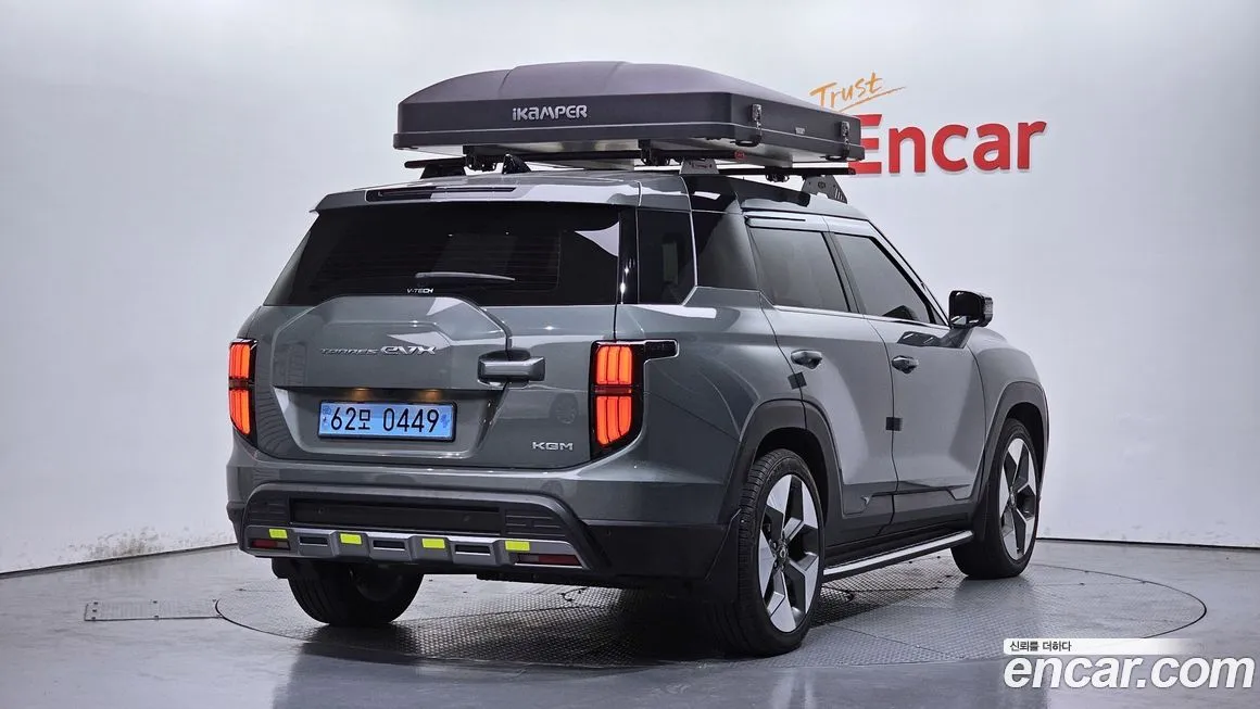 KG Mobility (Ssangyong) Torres 2024 из KR, фото 2