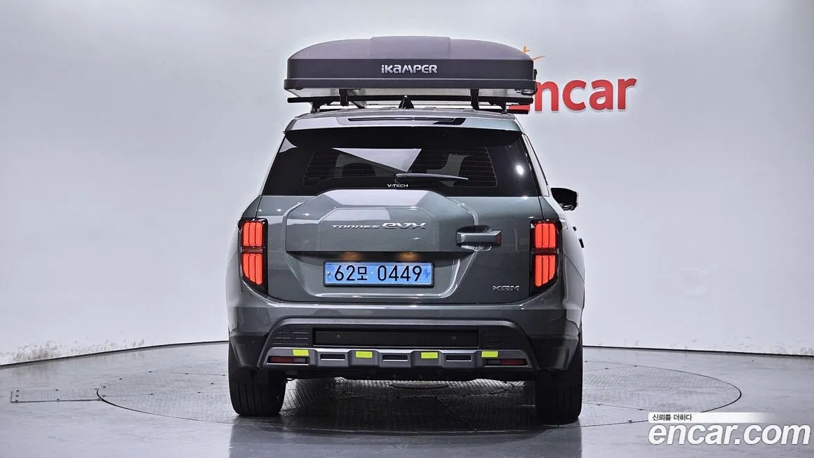 KG Mobility (Ssangyong) Torres 2024 из KR, фото 4