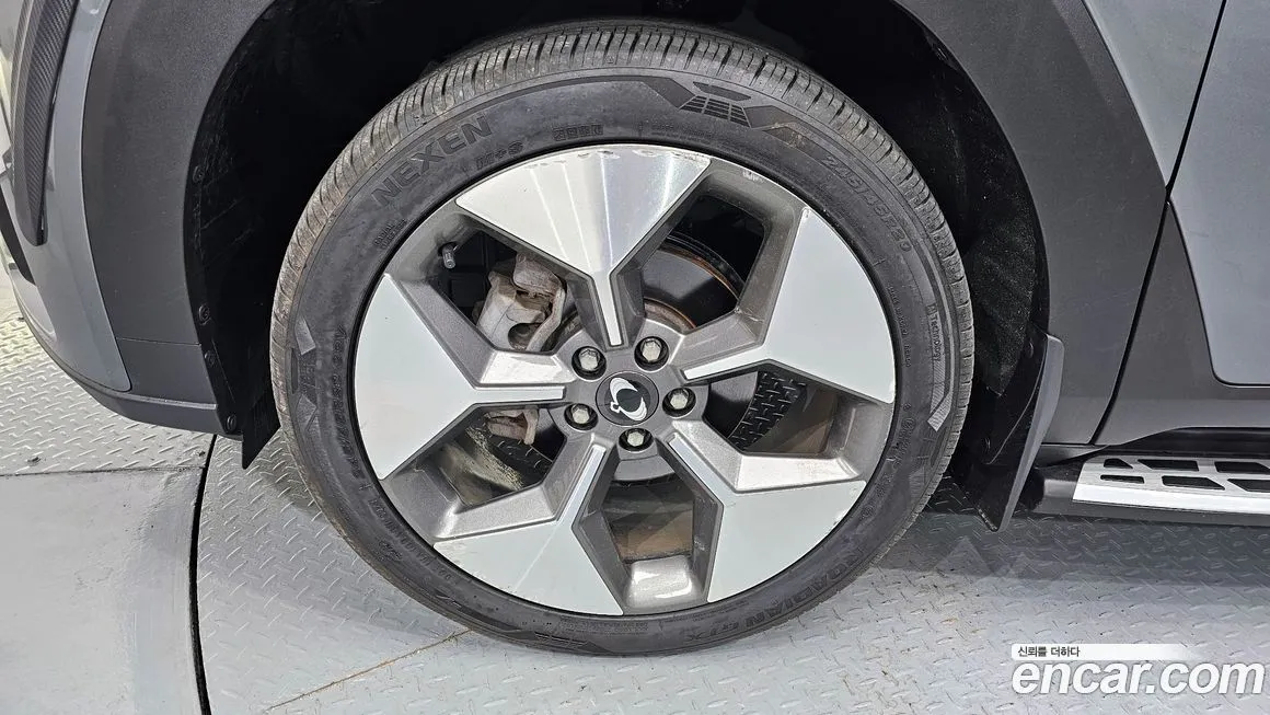KG Mobility (Ssangyong) Torres 2024 из KR, фото 5