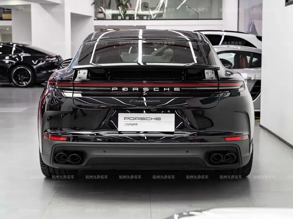 Porsche Panamera — фото 5