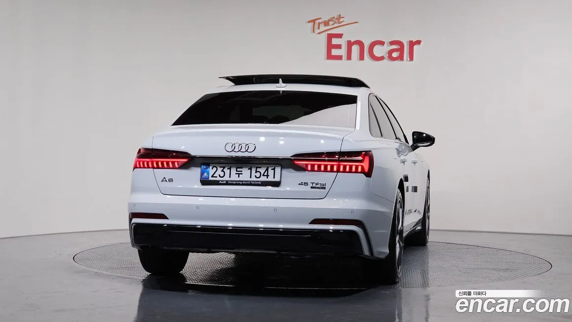 Audi A6 2025 из KR, фото 4