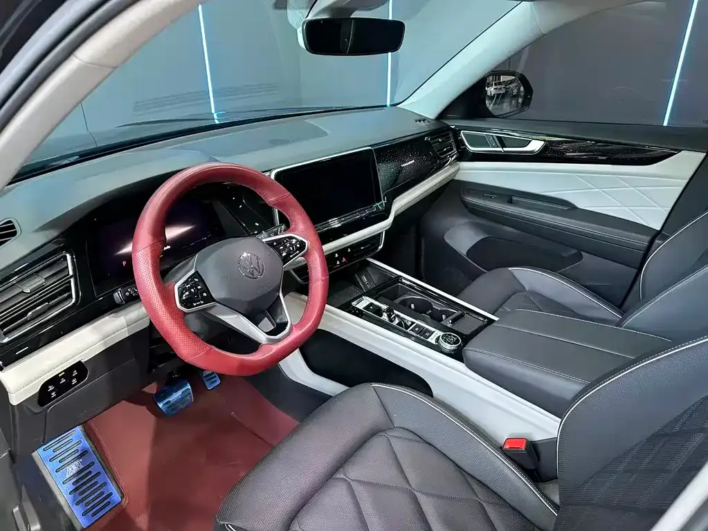 Volkswagen Teramont 2024 из CN, фото 10