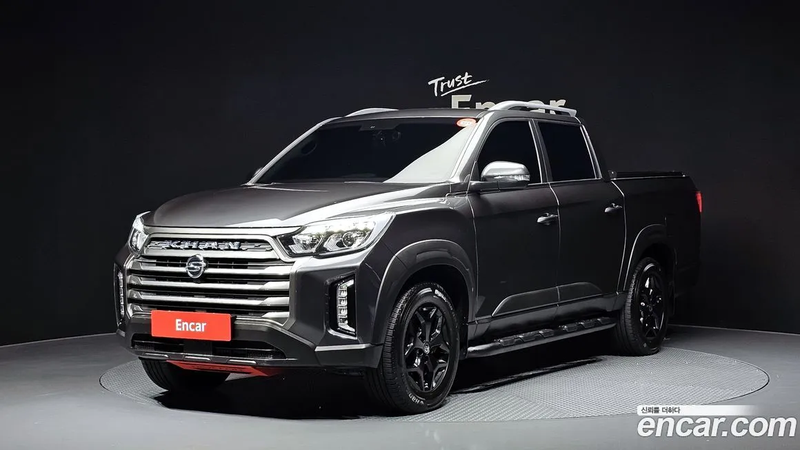 KG Mobility (Ssangyong) Rexton — фото 1