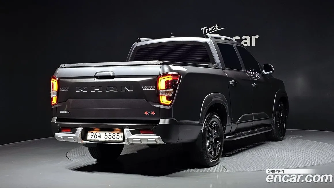 KG Mobility (Ssangyong) Rexton — фото 2