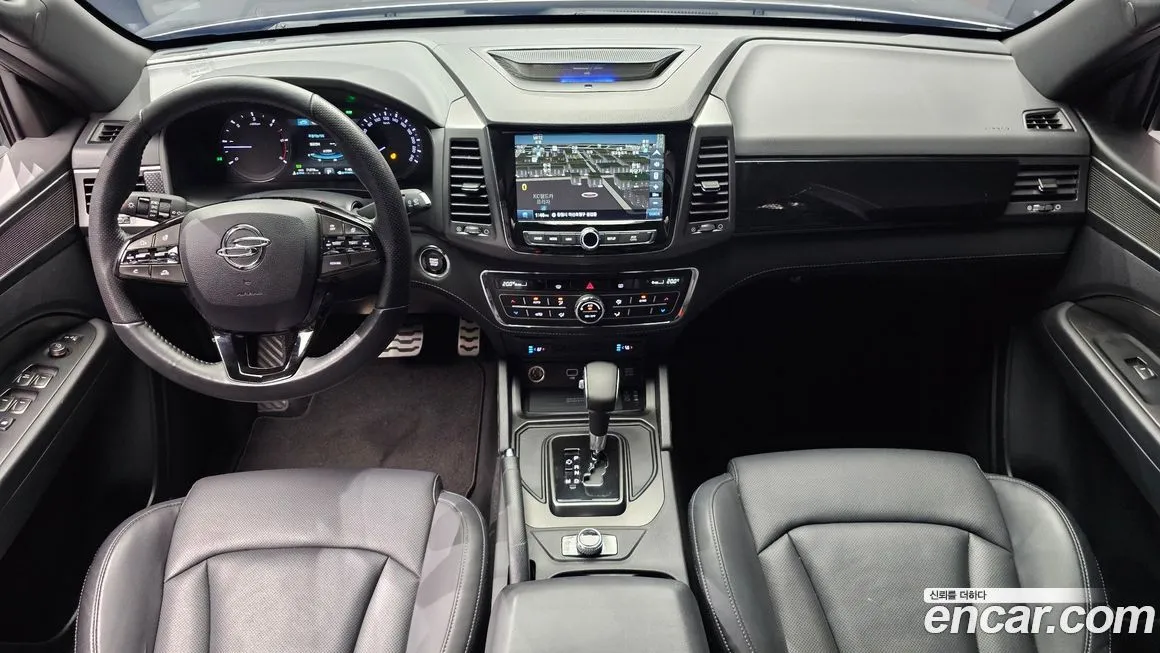 KG Mobility (Ssangyong) Rexton — фото 7