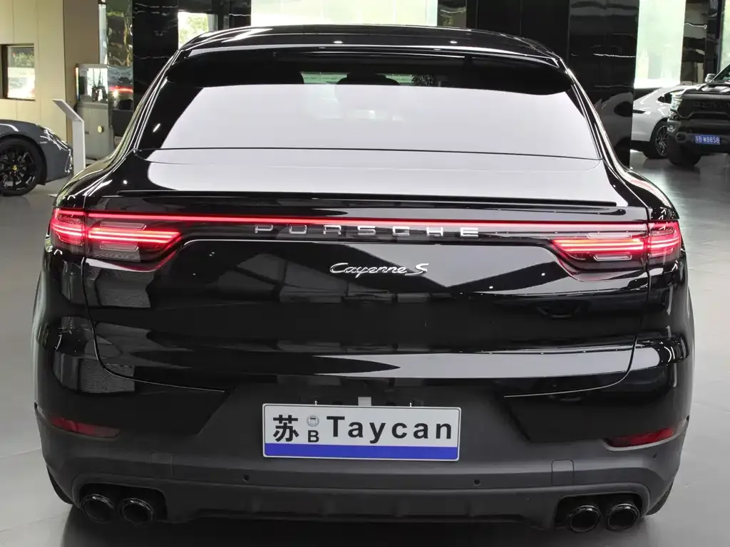 Porsche Cayenne 2021 из CN, фото 4