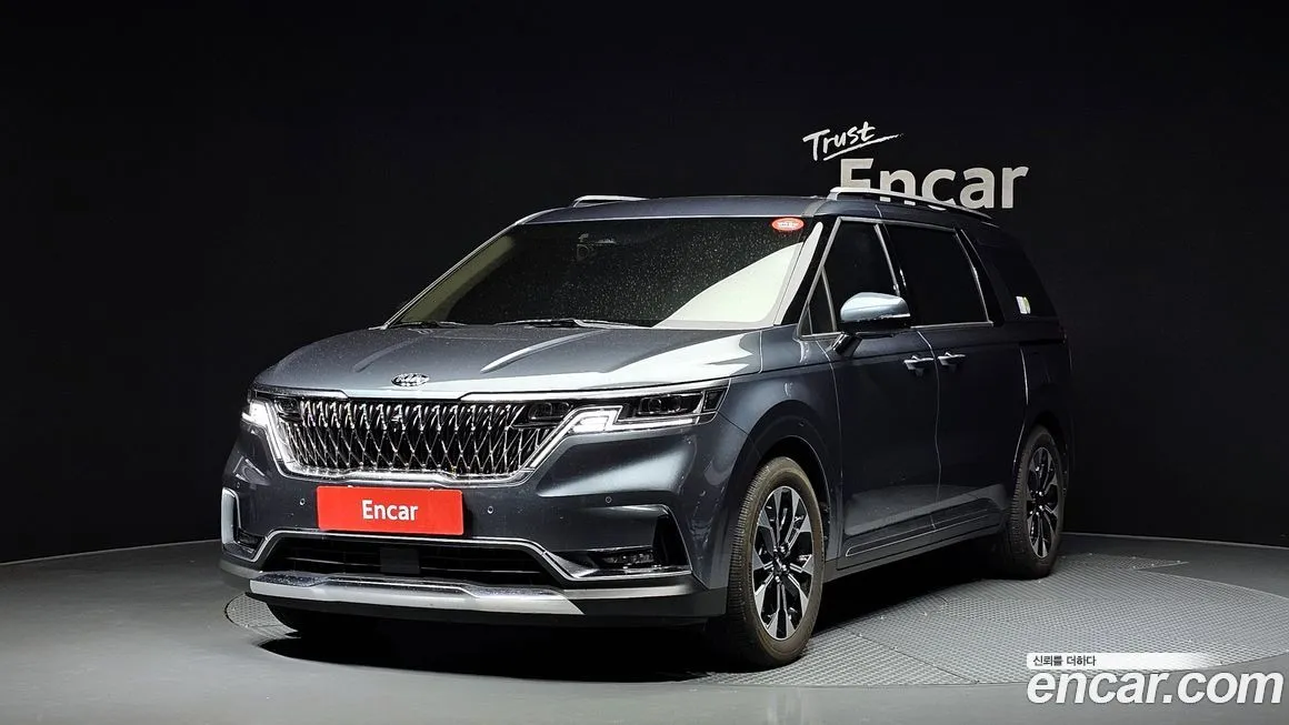 Kia Carnival 2021 из KR, фото 1