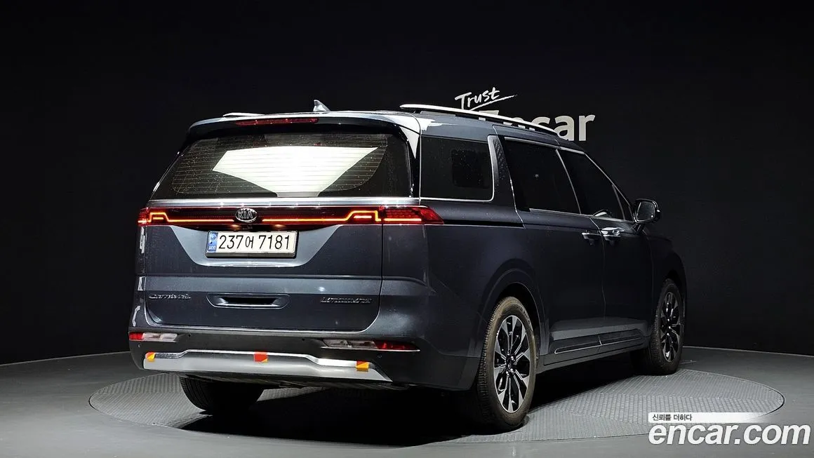 Kia Carnival 2021 из KR, фото 2