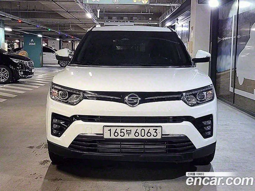KG Mobility (Ssangyong) TIBOLI — фото 2