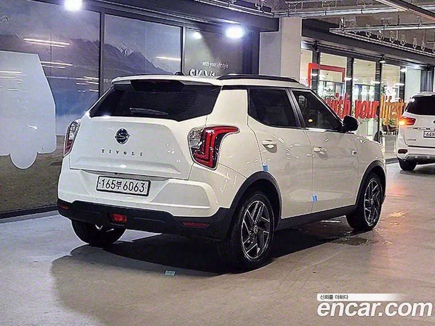 KG Mobility (Ssangyong) TIBOLI — фото 4