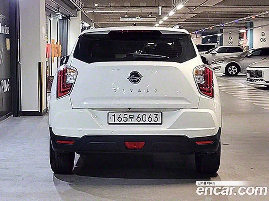 KG Mobility (Ssangyong) TIBOLI — фото 5