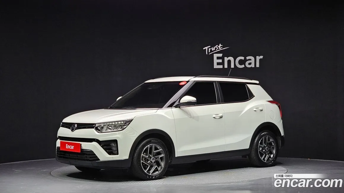 KG Mobility (Ssangyong) TIBOLI 2023 из KR, фото 1