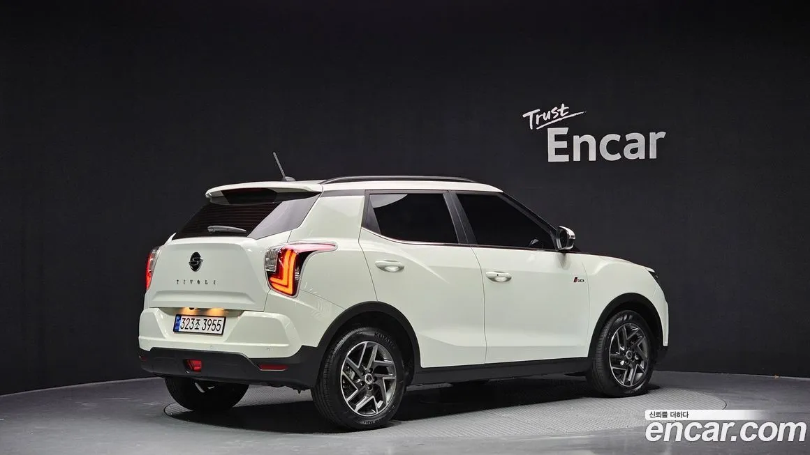 KG Mobility (Ssangyong) TIBOLI 2023 из KR, фото 2
